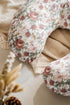 (2 Pack Little Jump Western Wild Flowers Nursing Pillow Cover Slipcover for Breastfeeding Pillows, Soft and Comfortable