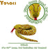 59'' Large Snake Plush Toy, Washable Realistic Cuddle Toy, Soft and Cute Children's Birthday Party Gifts