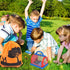 ESSENSON 3-12 Outdoor Explorer Kit & Bug Catcher Kit with Binoculars, Compass, Magnifying Glass, Critter Case