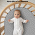 Set 3 Pack Unnivoll Baby Bassinet Sheets Girl Boy, Fitted Bassinet Sheet Bassinet Mattress Sheets Universal Fit