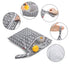 Damero Gray Arrow Breast Pump Parts Bag - Waterproof & Convenient
