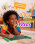 10 Inch 3-6 KOKODI LCD Writing Tablet, Colorful Toddler Doodle Board Drawing Tablet, Erasable Reusable Electronic