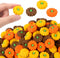 Chuangdi 75 Pcs Pumpkin Erasers Bulk, Fall Mini Novelty Party Pencil Erasers for Kids, Teacher Rewards