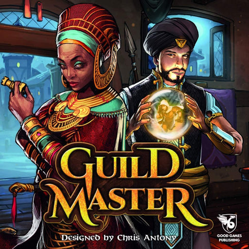 Good Games Publishing Guild Master Board Game
