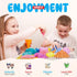 Set 3 4 5 6 7 8 31p Set 5 Set Sleepah Play Sand Sensory Sand for Boys & Girls Age No Mess Never Dries Out Toy Perfect
