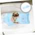 Non-Slip Mesh Bath Support Rack for Newborns - Comfortable Bathtub Seat