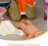 HEALSOPTHY Reusable Diaper Cover Mesh Pant for Newborns Comfortable Underwear for Potty Training Netting Pants Yellow