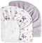 Little Grape Land Muslin Crib Sheets Fitted for Boys and Girls 2