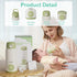 15oz Portable Bottle Warmer for Travel, Capacity Portable Milk Warmer for Baby, Formula, Breast Milk & Water, On The Go
