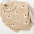 Cozy 36x28 Cotton Baby Blanket Knit Soft Swaddle Receiving Blankets Toddler Infant Blanket with Lovely Elephant