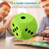 7.9 Inches Sessions(2 Shappy Foam Dice Fun Filled Large Educational Toy Kawaii Giant Dice Jumbo Decorative EVA Foam Big