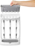 Compact OXO Tot Drying Rack for Baby Bottles