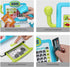 Count Girls,45 3 4 5 6 7 FS Pretend Play Calculator Cash Register Toy as Preschool Gift for Kids, Classic Toy