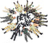 12 Pack US Military Toy Soldiers Playset - Realistic Action Figures with Combat Accessories for Kids