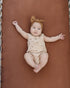 Mebie Baby Stretch Sheet, Rust