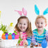 12 PCS Easter Eggs Filled with Mini Plush Animal Toys, Easter Basket Stuffers for Toddler Boys Girls, Plastic Easter