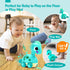 Baby Toys for 6-12 Months - Touch & Go Musical Light Infant Toys for Tummy Time and Crawling