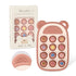 Moonkie Silicone Press Phone Teething Toy for Baby 3 Months+ | Soft