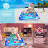 ZMLM Baby Tummy-Time Water Mat: Infant Baby Toy Gift Activity Play Mat for 3-12 Month Newborn Boy Girl Toddler Fun