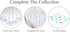 American Baby Company Fitted Crib Sheet, 28" x 52", Soft Breathable 100% Cotton Jersey Sheet, Aqua Whales for Crib and