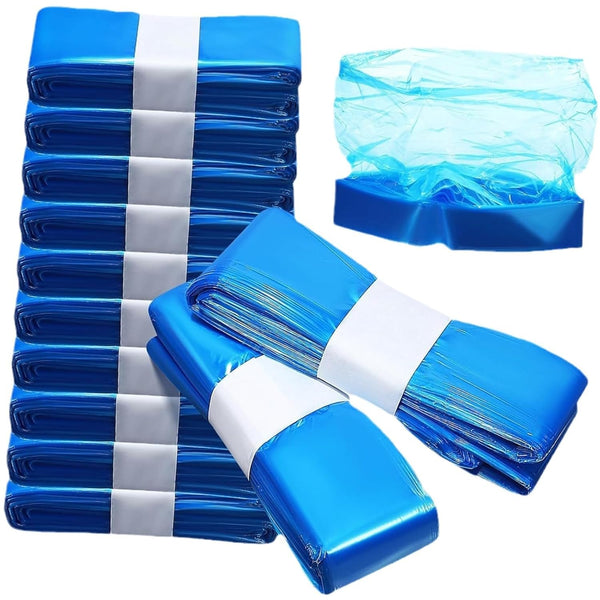 Obotsnoi 8PCs Nappy Bin Disposal Bags Heavy Duty Waste Container Bag for Home Travel High for Nappy Bins Trash Bags