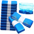 Obotsnoi 8PCs Nappy Bin Disposal Bags Heavy Duty Waste Container Bag for Home Travel High for Nappy Bins Trash Bags