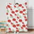 Boho Retro Poppy Flowers Leaves Baby Blanket for Girl Boy Red Poppy Floral Spring Blossom Swaddle Blanket Wild Plants Receiving Blanket Toddler Newborn Nursery Crib Bed Blanket Daycare Playmat 30x40 by KASTLEE