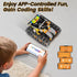 5 1 8-12, 6 7 8 9 10 11 12+, Set, STEM Robot Building Kit with APP / Remote Control, in RC Robotic Car Toy for Kids
