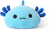 13") Onsoyours Cute Axolotl Plushie, Soft Stuffed Animal Salamander Plush Pillow, Kawaii Plush Toy for Kids (Blue
