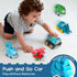 1 12-18 1-2 Trailor|1st 1 2 Big Cartoon Truck Car Toys for Year Old Boy with Playmat/Storage Bag|Baby and Toddler Toys