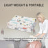 Liners(22X27.5 inches) Pack 3 Baby Diaper Changing Pad Soft Cotton Waterproof Changing Mat for Baby Underpads Mattress