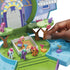 My Little Pony Mini World Magic Epic Crystal Brighthouse Toy - Buildable Playset with 5 Collectible Figures