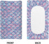 Eheartsgir Christmas Snowman Baby Changing Table Cover for Baby Girls and Boys
