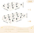 Mazeann 52" 28" 9" Western Horses Heart Crib Sheets Soft Breathable Fitted Cotton Baby Crib Sheets Mattress Cover