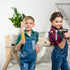 1 Set of Wooden Simulation Hammer Toy, Educational Tool Toys for School Play Games & Birthday Party Decoration Supplies