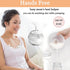 Srliya 240ml Wearable Breast Pump Cup, Hands complimentary Milk Collection Cup for Postpartum Moms, Made of PP