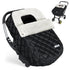 IvyWind Winter Car Seat Cover, Warm Winter Carseat Cover for Baby Boys