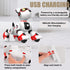 Programming 3-5 5-8 BYTEWAR Realistic Robot Toy Puppy, Intelligent Robot Dog, Remote Control and Interactive Gesture