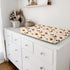 Farm Hens Roosters Changing Pad Covers, Farmhouse Chicken Eggs Sheets for Boys Girls, 32''x16'', Soft Breathable