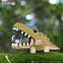 Eugy Alligator 3D Puzzle, 22 Piece Eco-Friendly Educational Toy for Boys, Girls & Kids Ages 6+