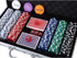 Poker Chip Set - 300PCS 11.5 Gram Chips with Aluminum Case for Texas Holdem and Blackjack