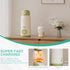 15oz Portable Bottle Warmer for Travel, Capacity Portable Milk Warmer for Baby, Formula, Breast Milk & Water, On The Go