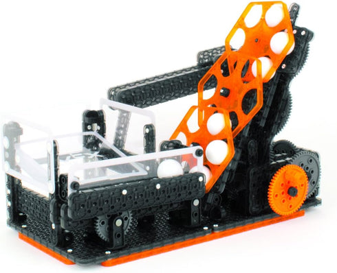HEXBUG VEX Robotics Hexcalator Ball Machine, Black, Orange