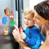 Refrigerator Magnets for Toddlers 1-3, Animal Fridge Magnets for Kids, Rubber Cute Magnets for Babies