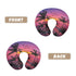Forchrinse Hawaiian Palm Tree Red Sky Nursing Pillow Cover for Baby Boys Girls,Soft Breastfeeding Pillow Cover Infant