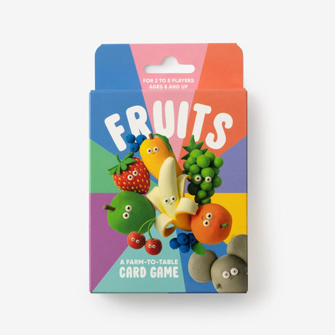 Farm-to-Table Card Game: Fruits for 2 to 5 Players, Card Games for Adults and Kids