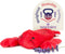 warmies Lobster Heatable and Coolable Weighted Water Animal Stuffed Animal Plush