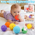 6-12 12-18 1-3, 3-6 7 8 9 Tummy 1 2 3 Baby Sensory Balls Toys Months Toddlers Infant Musical Light Up Learning Months