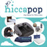 Hiccapop NeoBoost Inflatable Toddler Booster Seat for Dining Table Portable, Quick-Inflate Design Anti-Slip Base