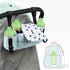 Accmor 5 Formula Dispenser On The Go, Compartments Stackable Formula Container for Travel, Baby Milk Powder Kids Snack